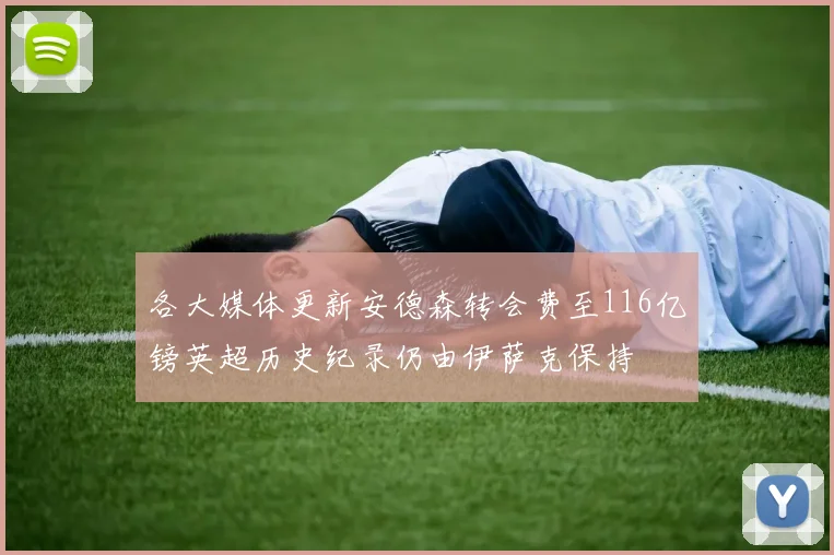 各大媒体更新安德森转会费至116亿镑英超历史纪录仍由伊萨克保持