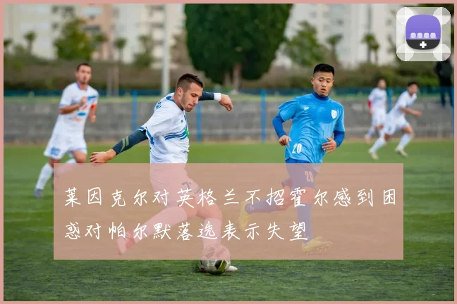 莱因克尔对英格兰不招霍尔感到困惑对帕尔默落选表示失望